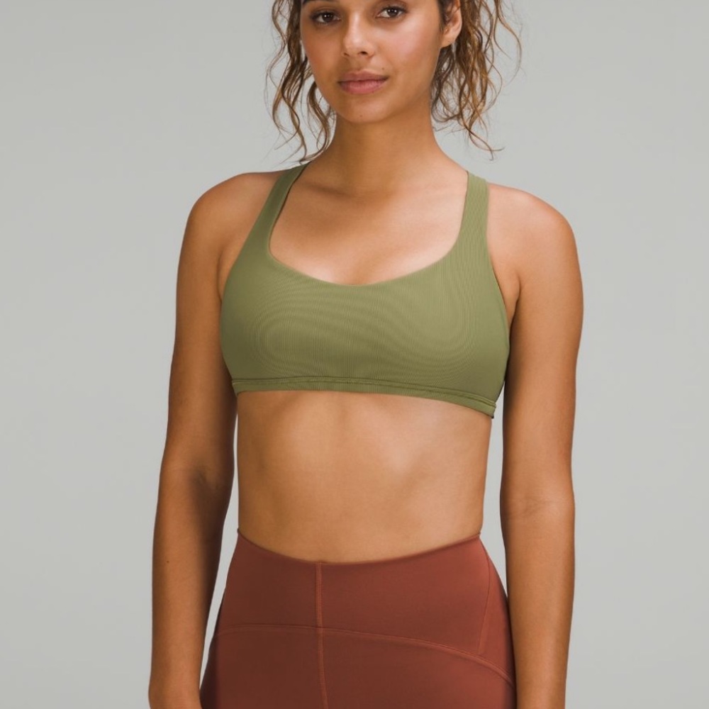 Lulu Free to be wild bra